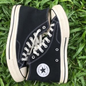 CONVERSE CHUCK TAYLOR ALL STAR CỔ CAO – ĐEN TRẮNG